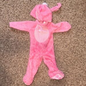 Pink Bunny Kids One Piece